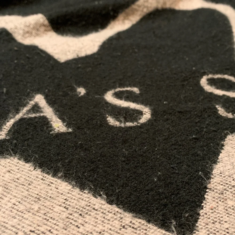Victoria’s Secret Fringed Throw Blanket